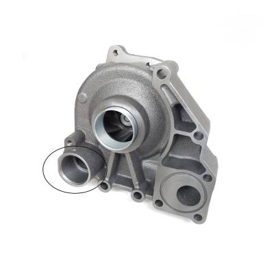Rareelectrical - New Water Pump Compatible With Van Hool Temsa Bus Autocar Llc 2014 2015 2016 2017 2018 By Part - Image 5