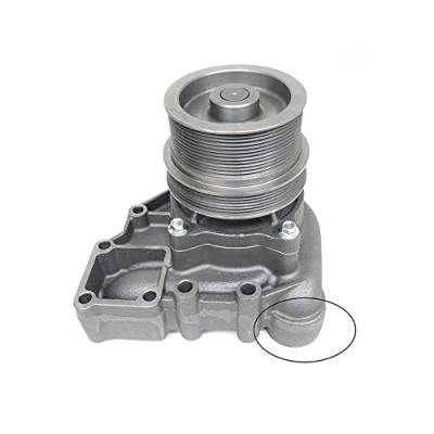 Rareelectrical - New Water Pump Compatible With Van Hool Temsa Bus Autocar Llc 2014 2015 2016 2017 2018 By Part - Image 9