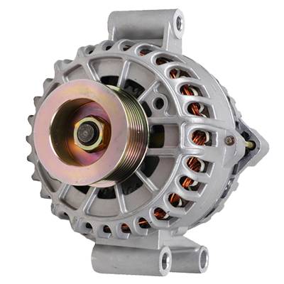 Rareelectrical - New 205A Alternator Fits Ford E-350 Super Duty 6.0L 2005 2006 2007 4C3z-10346-Ba - Image 2