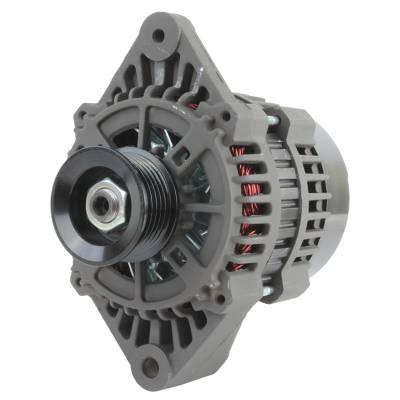 Rareelectrical - New 12V 70A Alternator Fits Crusader 496 350 305 2002-03 2004 19020617 Ra097007a - Image 2