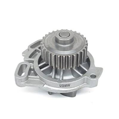 Rareelectrical - New Water Pump Compatible With Audi Coupe Quattro 2.3L L5 Cyl 1990 1991 By Part Number Number Wp795 - Image 9