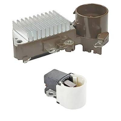 Rareelectrical - New Regulator Kit Fits Toyota 4Runner 1989-92 126000-1440 1002118020 1002118391 - Image 9