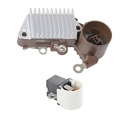 Rareelectrical - New 12 Volt Regulator Kit Fits John Deere Excavator 50 Zts At254905 126000-1370 - Image 9