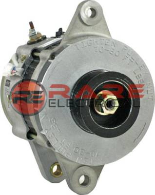 Rareelectrical - New 24V Alternator Compatible With Case Cx130b Lc Isuzu Engine 4Jj1 4Jj1x 8980921121 0350004858 - Image 5