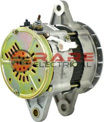 Rareelectrical - New 24V Alternator Compatible With Case Cx130b Lc Isuzu Engine 4Jj1 4Jj1x 8980921121 0350004858 - Image 10