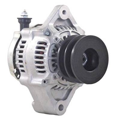 Rareelectrical - New 12 Volt 60 Amp Alternator Compatible With Komatsu Compact Wheel Loader Wa80-5 Wa70-5 - Image 9