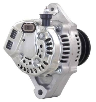Rareelectrical - New 12 Volt 60 Amp Alternator Compatible With Komatsu Compact Wheel Loader Wa80-5 Wa70-5 - Image 8