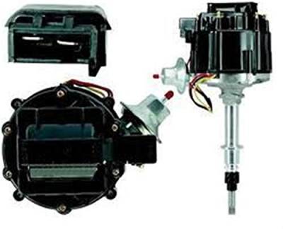 Rareelectrical - New Distributor Compatible With Pontiac 1975-1976 6Cyl 3.8L 4.1L 1110650 1110652 1110662 1110664 - Image 2