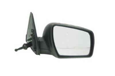 Rareelectrical - New Door Mirror Pair Compatible With Kia 10-12 Soul Manual Remote 876202K30000 876102K30000 - Image 1