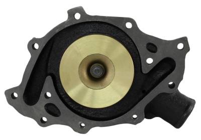 Rareelectrical - New Stainless Steele Water Pump Compatible With Ford Marine Small Block 289 Mercury Pleasure Craft - Image 4