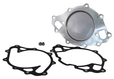 Rareelectrical - New Stainless Steele Water Pump Compatible With Ford Marine Small Block 289 Mercury Pleasure Craft - Image 1