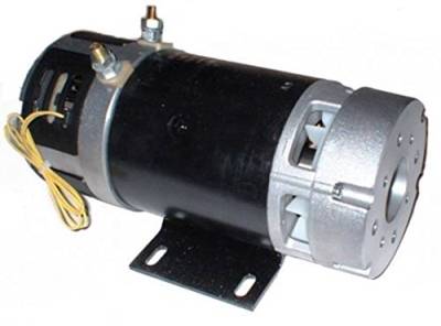 Rareelectrical - New 24V Cw Hydraulic Motor Compatible With Savery Haldex Barnes 11216146 Amk4638 Im0251 - Image 5