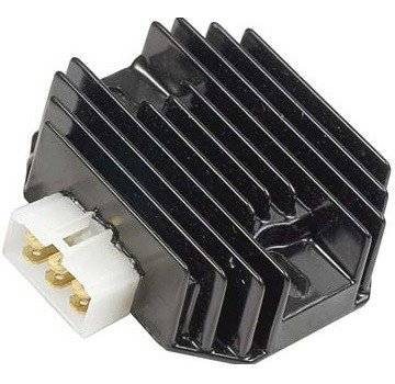 Rareelectrical - New Rectifier Regulator Compatible With Kawasaki Fb460 Fc400 Fc420 Fc540 Engines W/ 15A Systems - Image 1