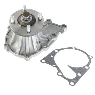 Rareelectrical - New Water Pump Compatible With Toyota Supra 1989-1990 1610049775 1610049776 16100-49775 16100-49776 - Image 4