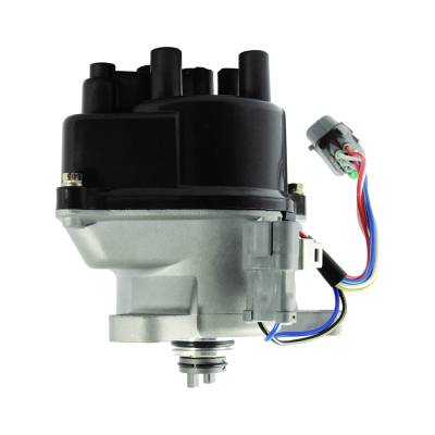 Rareelectrical - New Distributor Fits Honda Civic Del Sol 1.5L 1493Cc 1993-1995 30100-P06-A02 - Image 3