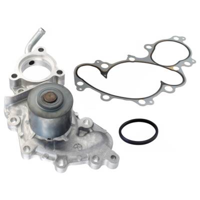 Rareelectrical - New Water Pump Compatible With Toyota T100 1993-1994 1610069345 161006934583 1610069485 161006948583 - Image 2