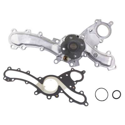 Rareelectrical - New Water Pump Compatible With Lexus Gs300 Is250 Is350 2006 1610039435 1610039436 16100-39435 - Image 1