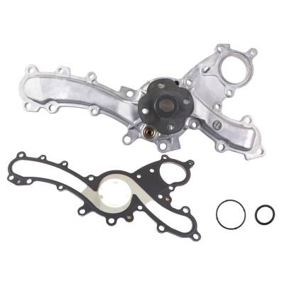 Rareelectrical - New Water Pump Compatible With Lexus Gs300 Is250 Is350 2006 1610039435 1610039436 16100-39435 - Image 6