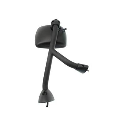 Rareelectrical - New Right Door Mirror Fits International Harvester Workstar 7300 08-17 3673416C1 - Image 2