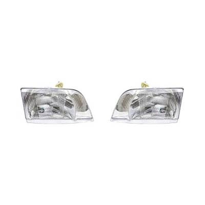 Rareelectrical - New Pair Of Headlights Fits Volvo Heavy Duty Vn Vn42t 1998-2003 8082041 8082040 - Image 1
