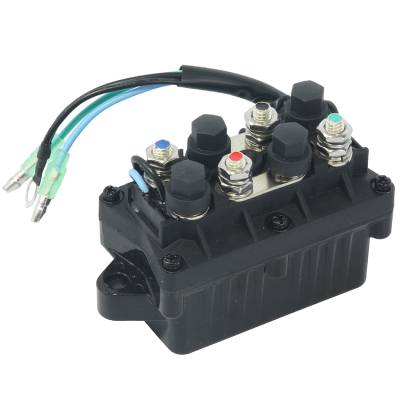 Rareelectrical - New Relay Assembly Compatible With Yamaha Outboard 2001 40 F40 F50 T50 Tlrz 6H1-81950-00-00 - Image 1