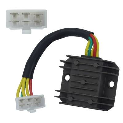 Rareelectrical - New 12V Regulator Compatible With Honda Cb750f Super Sport Cb550k 75-78 463905 715630 31400300035 - Image 10