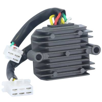 Rareelectrical - New 12V Regulator Fits Honda Motorcycle Cbr1000f Hurricane 1987-88 31600-420-731 - Image 4
