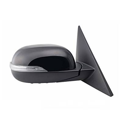 Rareelectrical - New Right Door Mirror Compatible With Kia Soul 2016 W/ Signal Power Heat 12 Head 87620 B2550 - Image 9