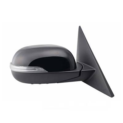 Rareelectrical - New Right Door Mirror Compatible With Kia Soul 2016 W/ Signal Power Heat 12 Head 87620 B2550 - Image 4