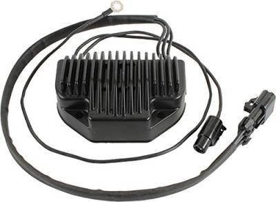 Rareelectrical - New 12V Voltage Regulator Compatible With Harley Davidson Motorcycle Nightrod 2007 74440-01 - Image 2