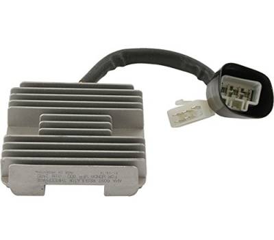Rareelectrical - New 12V Regulator Compatible With Honda Motorcycle Vfr800 2002-2009 31600-Mcw-D61 Sh689fa - Image 1