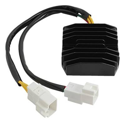 Rareelectrical - New 12V Rectifier Regulator Compatible With Honda Motorcycle Vt1300 2010-2016 31600Mfr671 - Image 1