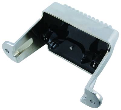 Rareelectrical - New 12V Chrome Voltage Regulator Compatible With Harley Davidson Road Glide 2009-2013 7450506 - Image 4