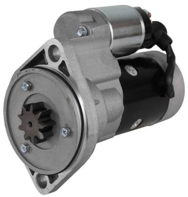 Rareelectrical - New 12V 9T Cw Osrg 2.2Kw Starter Motor Compatible With Komatsu Compact Wheel Loader - Image 1