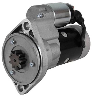 Rareelectrical - New 12V 9T Cw Osrg 2.2Kw Starter Motor Compatible With Komatsu Compact Wheel Loader - Image 5