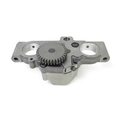 Rareelectrical - New Oil Pump Compatible With Advance Mixer S White Gmc Acm 1992 Autocar Llc. Xpeditor Wx Blue Bird - Image 1