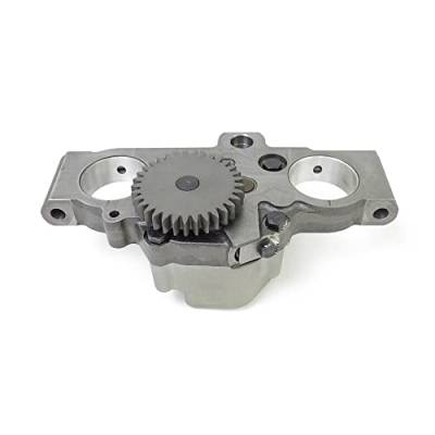 Rareelectrical - New Oil Pump Compatible With Advance Mixer S White Gmc Acm 1992 Autocar Llc. Xpeditor Wx Blue Bird - Image 2