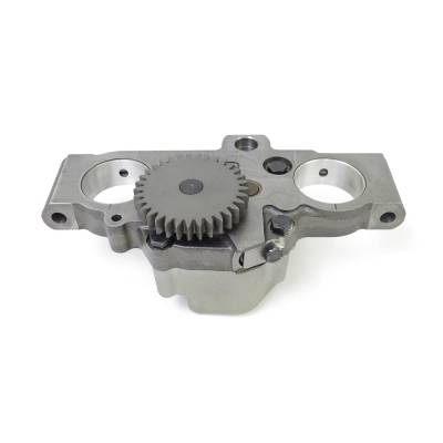 Rareelectrical - New Oil Pump Compatible With Advance Mixer S White Gmc Acm 1992 Autocar Llc. Xpeditor Wx Blue Bird - Image 3