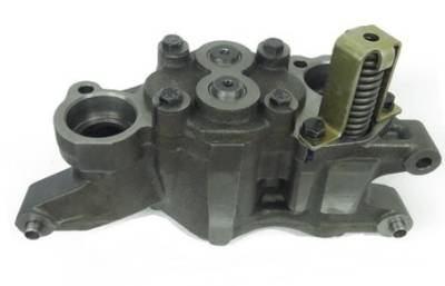 Rareelectrical - New Oil Pump Compatible With Caterpillar Ht400 621F Dozer 824G Loader 980G Ii 161-4111 1614111 - Image 1