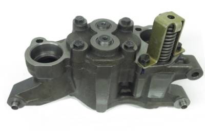 Rareelectrical - New Oil Pump Compatible With Caterpillar Ht400 621F Dozer 824G Loader 980G Ii 161-4111 1614111 - Image 8