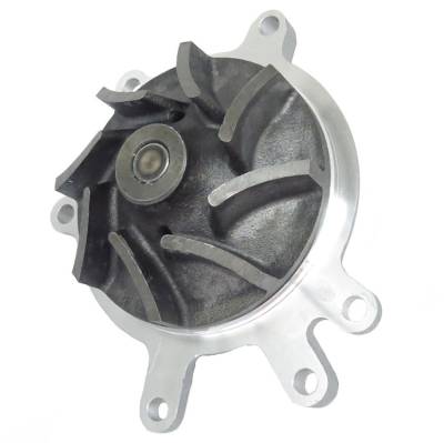 Rareelectrical - New Water Pump Fits Gmc Sierra 2500 Hd, 3500 6.6L 6599Cc 2001-05 19168888 Rw1463 - Image 1