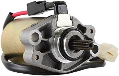 Rareelectrical - New Starter Compatible With Aprilia Scooter Habana Mojito Scarabeo Ap2qca000041 R19240011a0 - Image 2