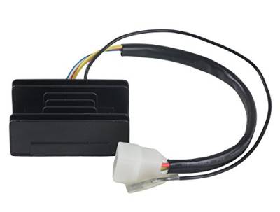 Rareelectrical - New 12V Regualtor Compatible With Suzuki Motorcycle Gs50 Gs650 Gs850 32800-43400 3280045220 - Image 10