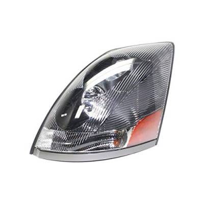 Rareelectrical - New Driver Headlight Compatible With Volvo Hd Vnl Base Tractor 04-15 Non-Protruding 82329124 - Image 1