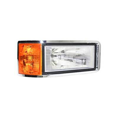 Rareelectrical - New Right Headlight Fits Mack Heavy Duty Ch 1989-02 2003 Set Back Axel 25163253 - Image 2