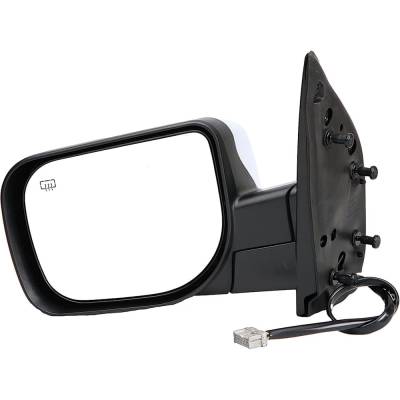 Rareelectrical - New Mirror Compatible With Nissan Armada Pathfinder 5.6L 2004 2005 2006 2007 2008 2009 2010 2011 - Image 2
