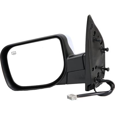 Rareelectrical - New Mirror Compatible With Nissan Armada Pathfinder 5.6L 2004 2005 2006 2007 2008 2009 2010 2011 - Image 7
