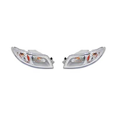 Rareelectrical - New Pair Of Headlights Fits International Hd Truck 8600 2003-14 2015 4020416C91 - Image 2