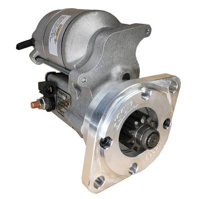 Rareelectrical - New Gear Reduction Starter Compatible With Nissan Cf J15 1975-1980 1981 3001004 Imi202 In80-732 - Image 9