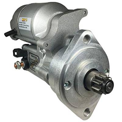 Rareelectrical - New Gear Reduction Osgr Starter Compatible With Volvo Penta Aq131a,B,C,D 1985-1989 0001311146 - Image 1